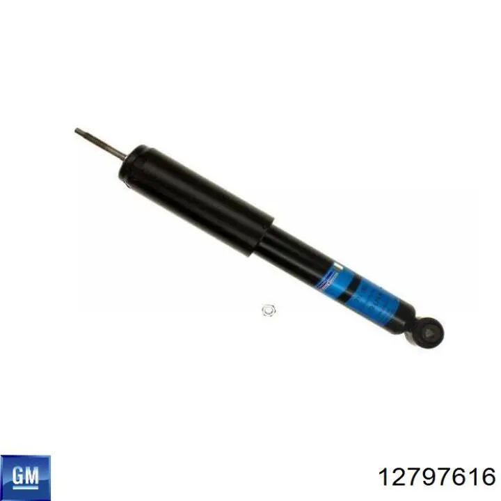 Амортизатор задній General Motors 12797616 ціна, від 43.63 USD