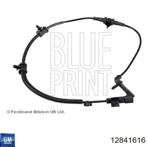 Датчик ABS передній General Motors 12841616 ціна, від 14.46 USD