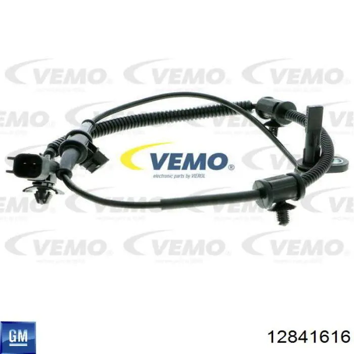 Датчик АБС передній 12841616 General Motors