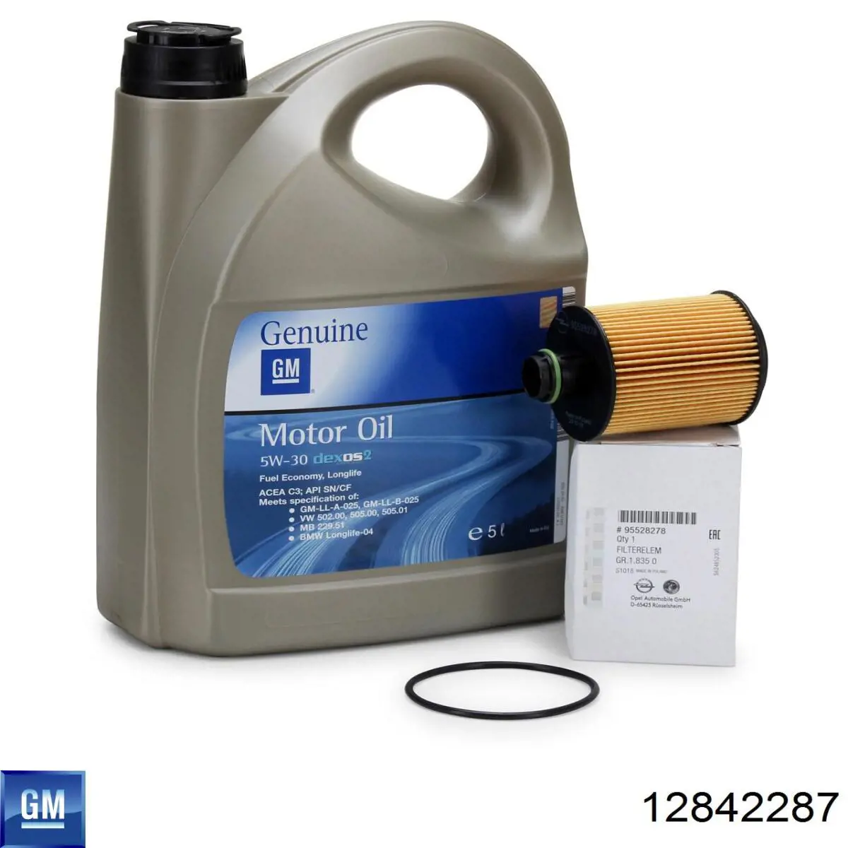 Датчик АБС передній 12842287 General Motors