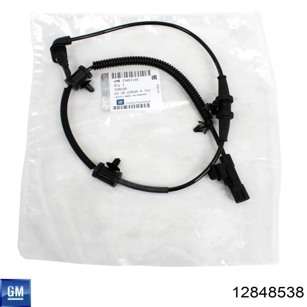 12848538 General Motors Датчик АБС