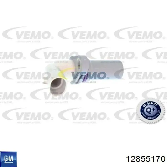 Датчик колінвала 12855170 General Motors