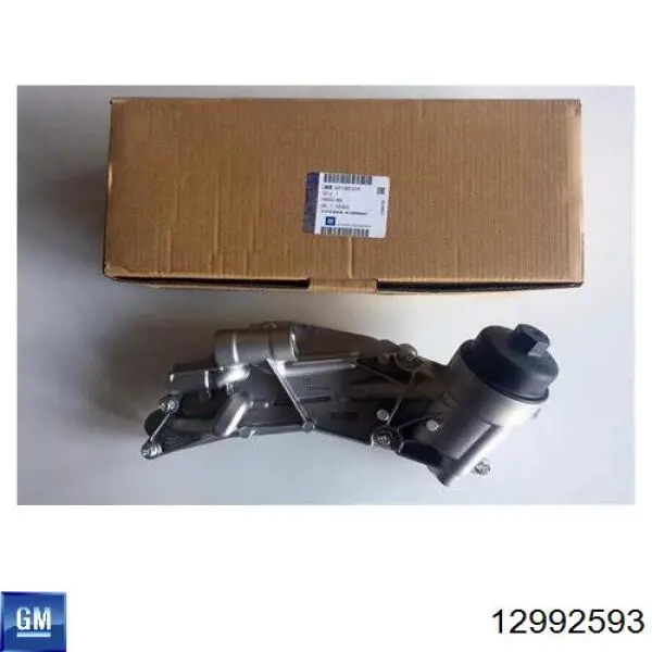 12992593 General Motors Корпус маслофільтра