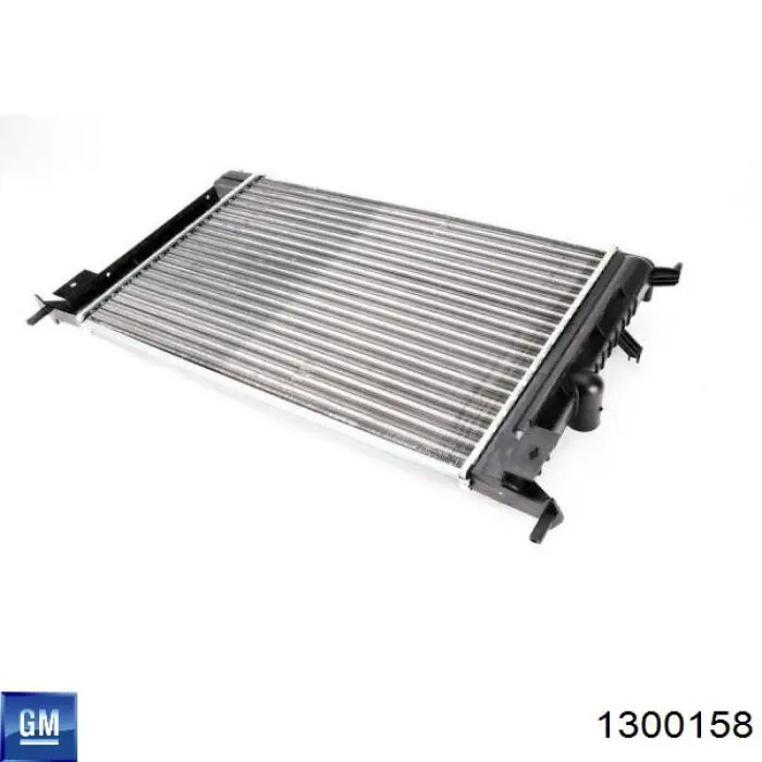 1300158 General Motors Радіатор охолодження двигуна