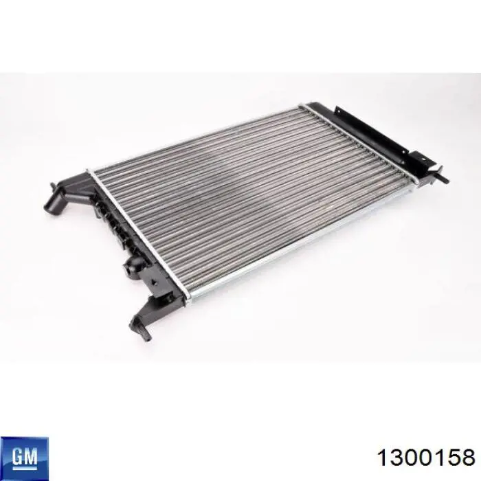 Радіатор основний General Motors 1300158 ціна, від 42.19 USD