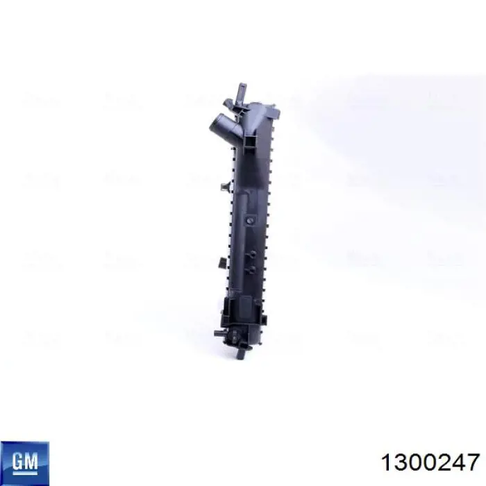Купити 1300247 General Motors Радіатор двигуна