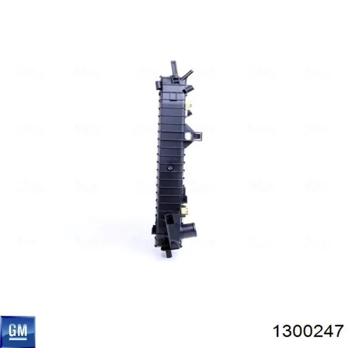 Радіатор основний General Motors 1300247 ціна, від 107.27 USD