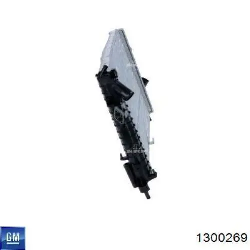 Купити 1300269 General Motors Радіатор двигуна