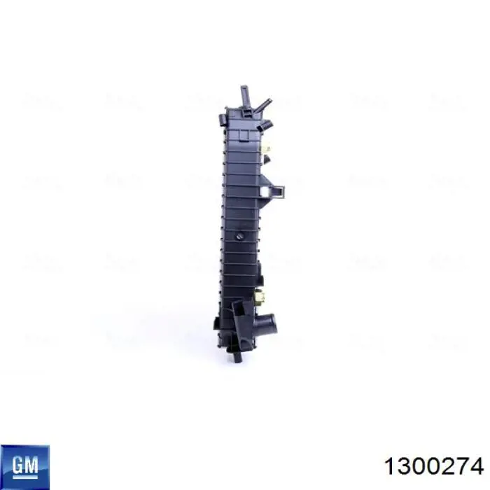 Радіатор основний General Motors 1300274 ціна, від 112.53 USD