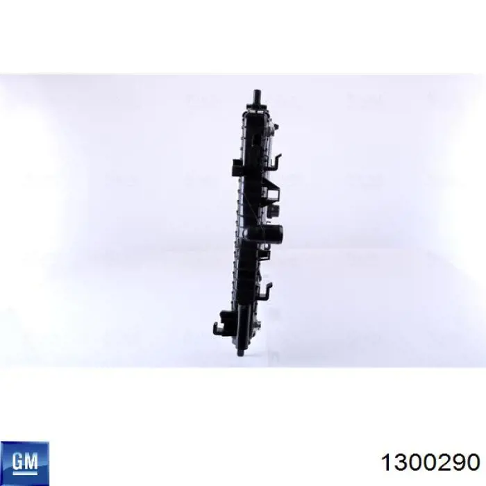 Радіатор основний General Motors 1300290 ціна, від 128.42 USD