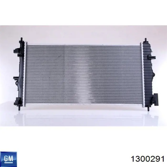 Радіатор основний General Motors 1300291 ціна, від 110.39 USD