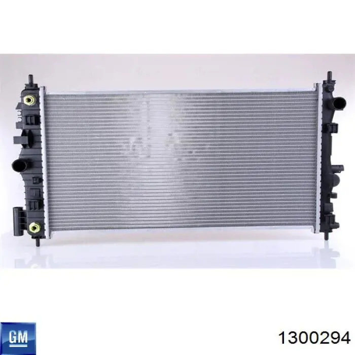 Купити 1300294 General Motors Радіатор двигуна