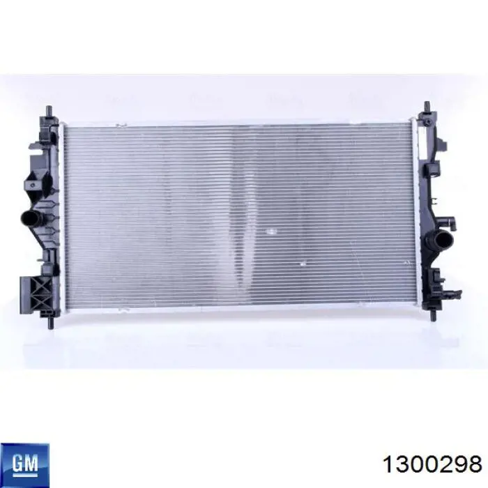 Радіатор основний General Motors 1300298 ціна, від 132.17 USD