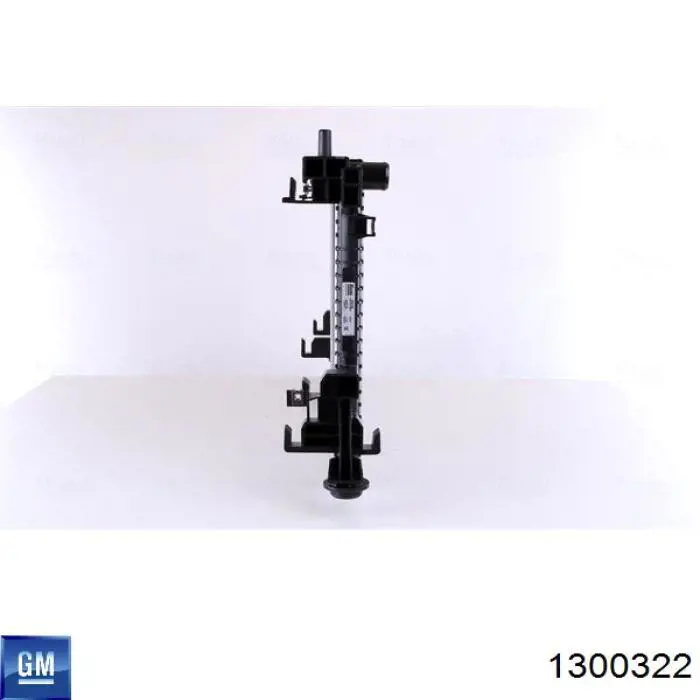 Купити 1300322 General Motors Радіатор двигуна