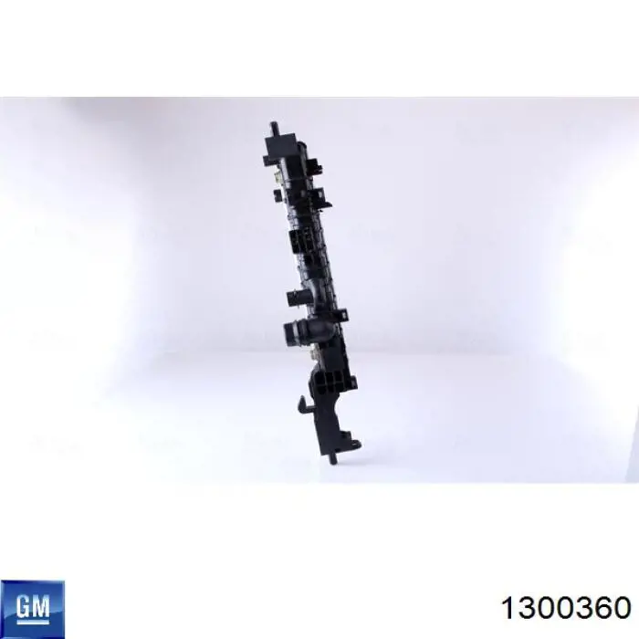 Купити 55L1087 Polcar Радіатор двигуна
