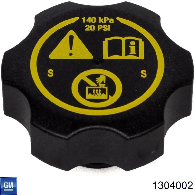 Бачок системи охолодження 1304002 Opel