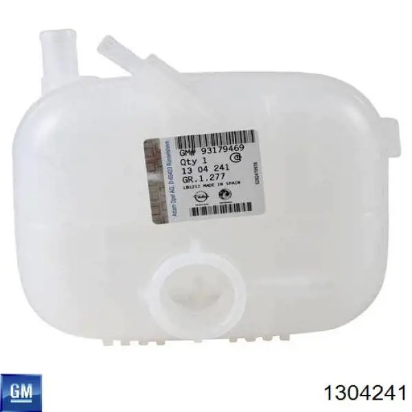 Бачок системи охолодження 1304241 General Motors