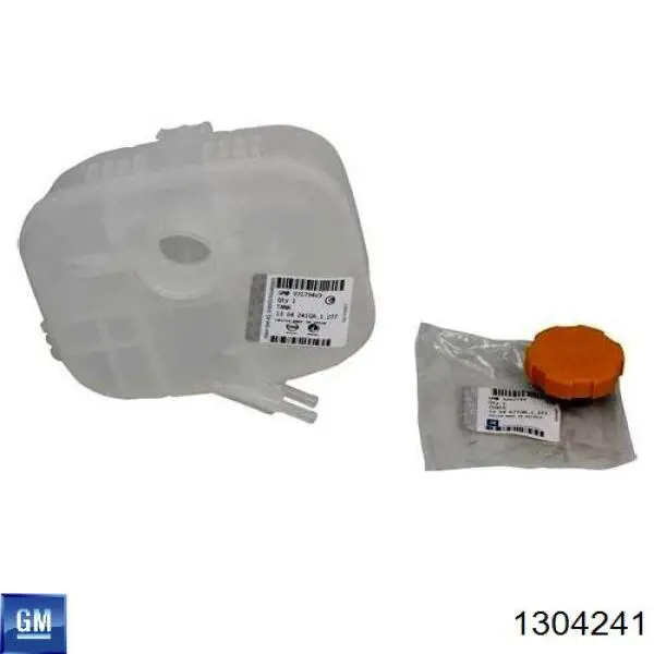 Бачок системи охолодження 1304241 General Motors