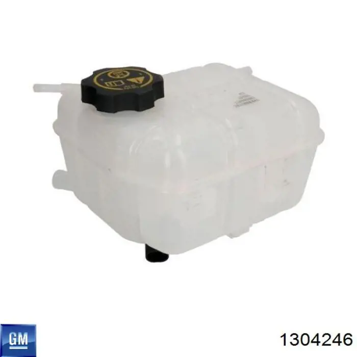 Бачок системи охолодження двигуна розширювальний NRF 454166 ціна, від 21.89 USD