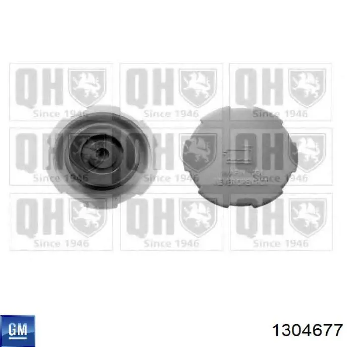 Кришка бачка General Motors 1304677