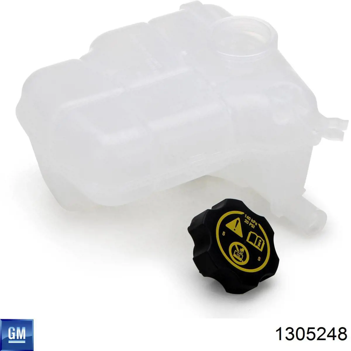 Кришка / пробка розширювального бачка General Motors 1305248 ціна, від 6.47 USD