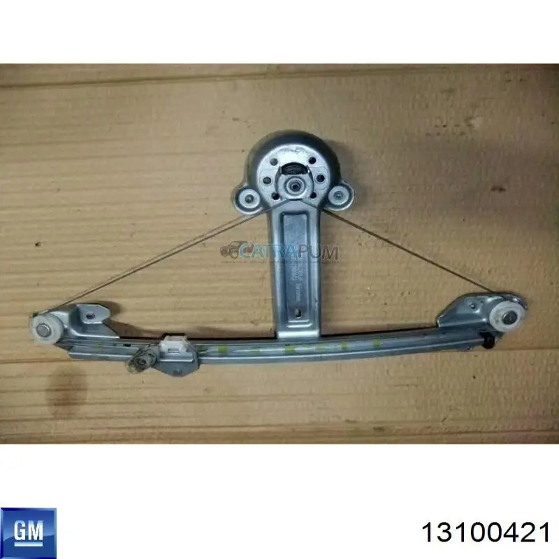 301186 Miraglio Склопідйомник задніх правих дверей