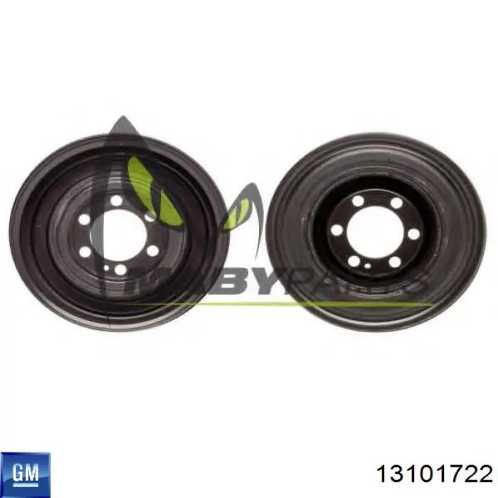 Шків колінвала (демпфер ) SNR DPF35304 ціна, від 75.87 USD