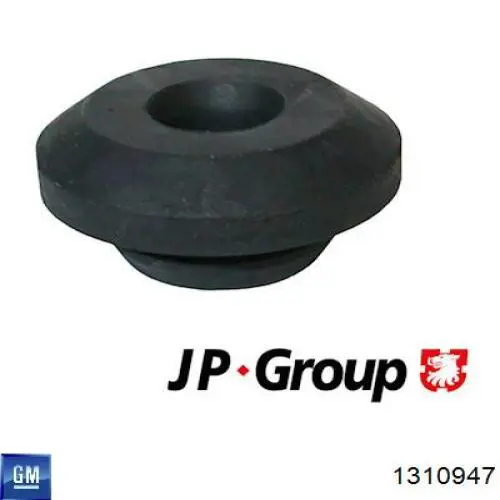 Подушка радіатора охолодження, нижня General Motors 1310947 ціна, від 2.00 USD