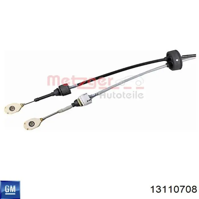 Трос перемикання передач, вибору передачі General Motors 13110708 ціна, від 44.34 USD