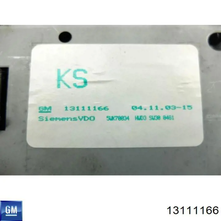 Дисплей бортового комп'ютера General Motors 13111166 ціна, від 103.46 USD