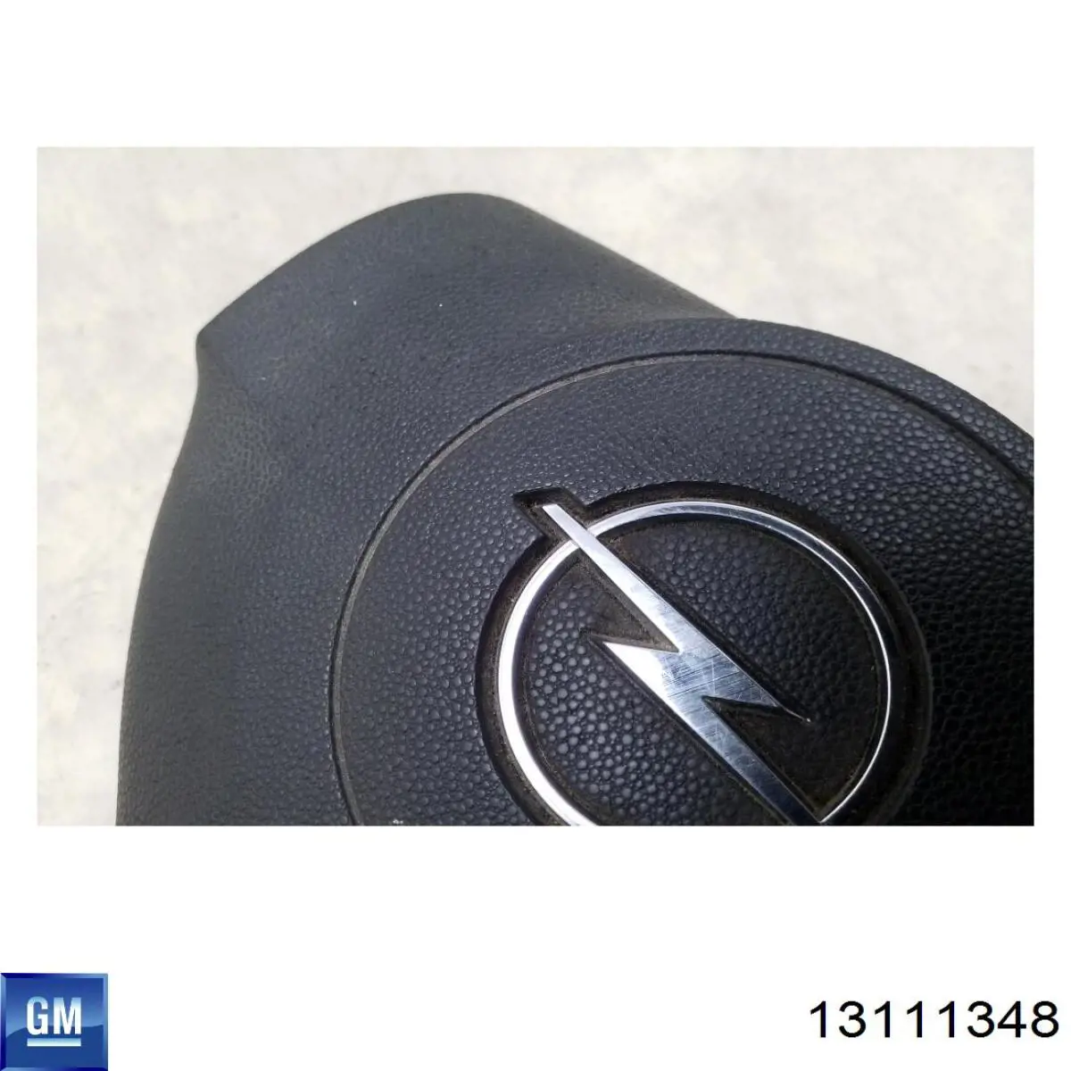 Подушка безпеки, водійська, AIRBAG 13382222 General Motors