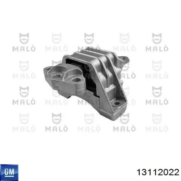 Права подушка двигуна General Motors 13112022 ціна, від 82.48 USD