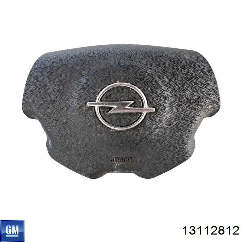 5199195 Opel подушка безпеки, водійська, airbag
