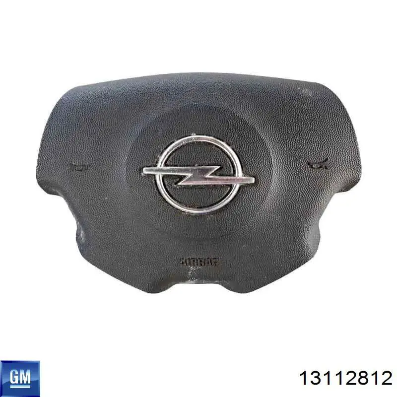 5199195 Opel Подушка безпеки, водійська, AIRBAG
