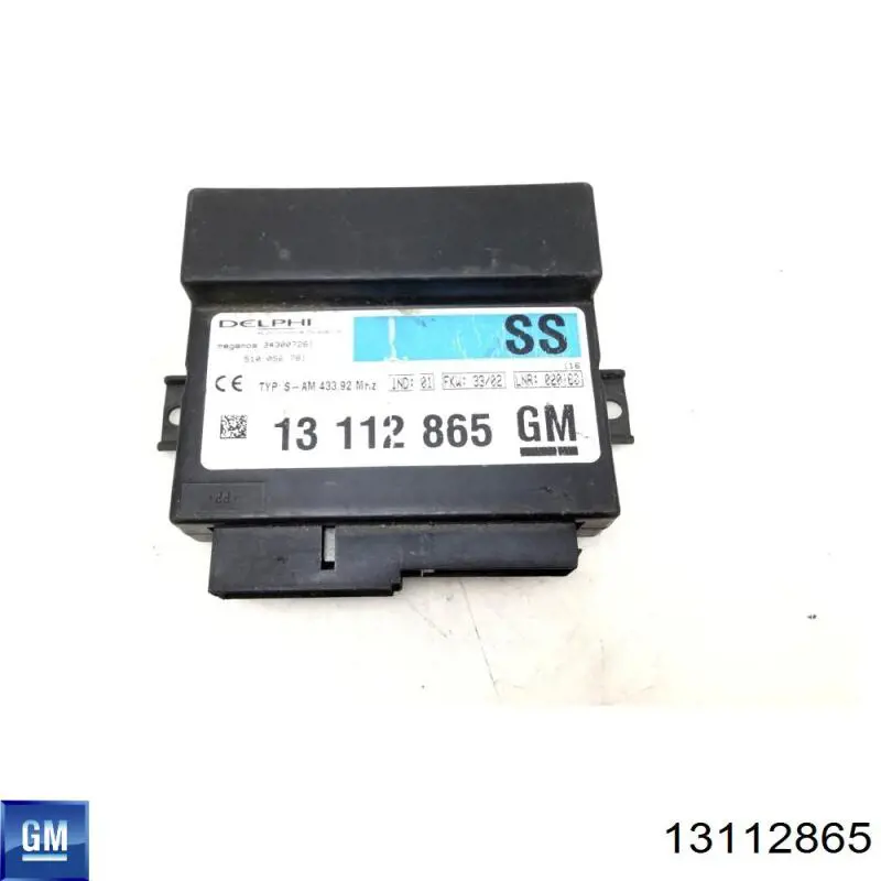 Купити 6235164 Opel Блок комфорту