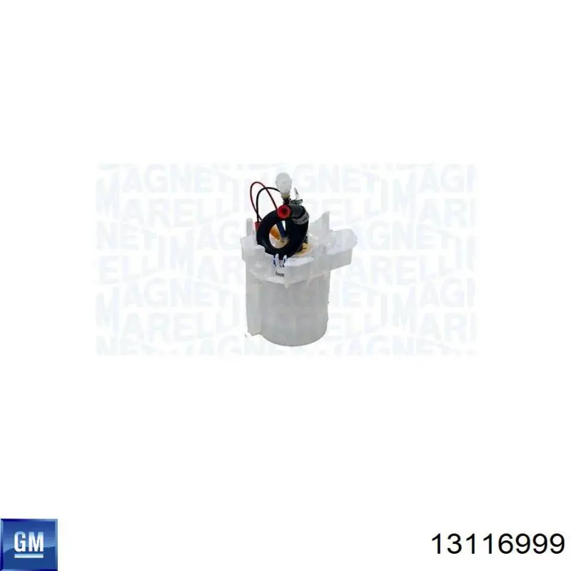 Модуль бензонасоса Opel 93188327 ціна, від 63.34 USD