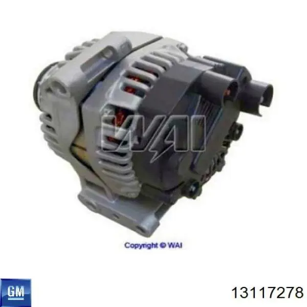 Купити 13117278 General Motors Генератор