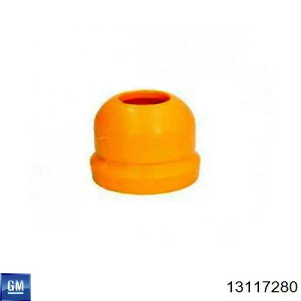 Буфер-відбійник амортизатора переднього General Motors 13117280 ціна, від 2.60 USD