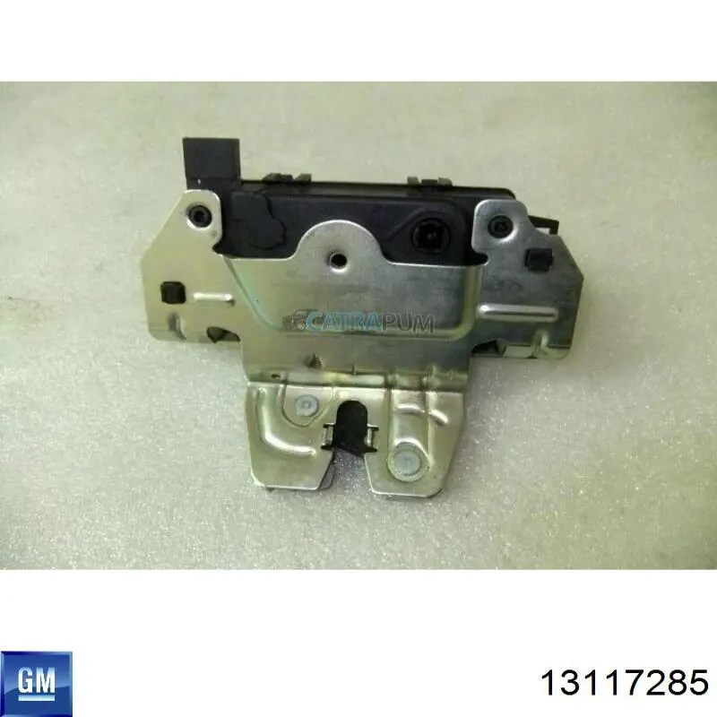Замок багажника 13117285 General Motors