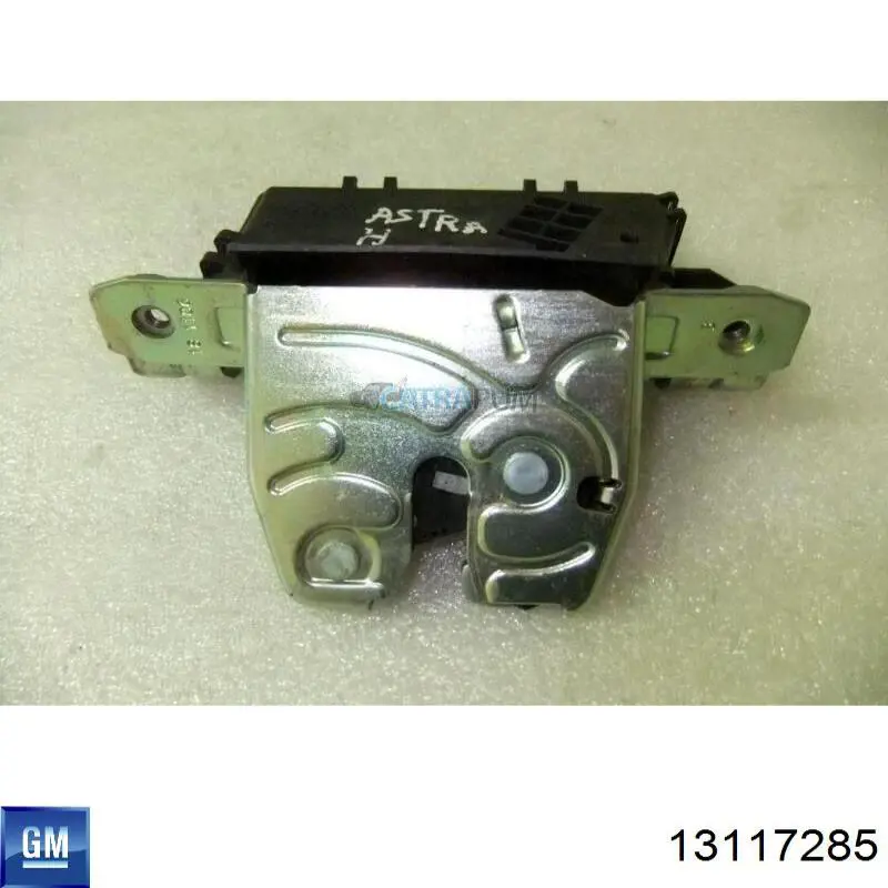 Купити 13117285 General Motors Замок 3/5-х дверей, задній