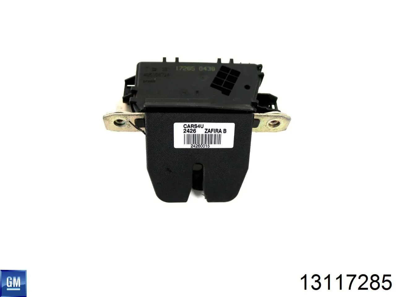 Замок дверей багажника General Motors 13117285 ціна, від 28.22 USD