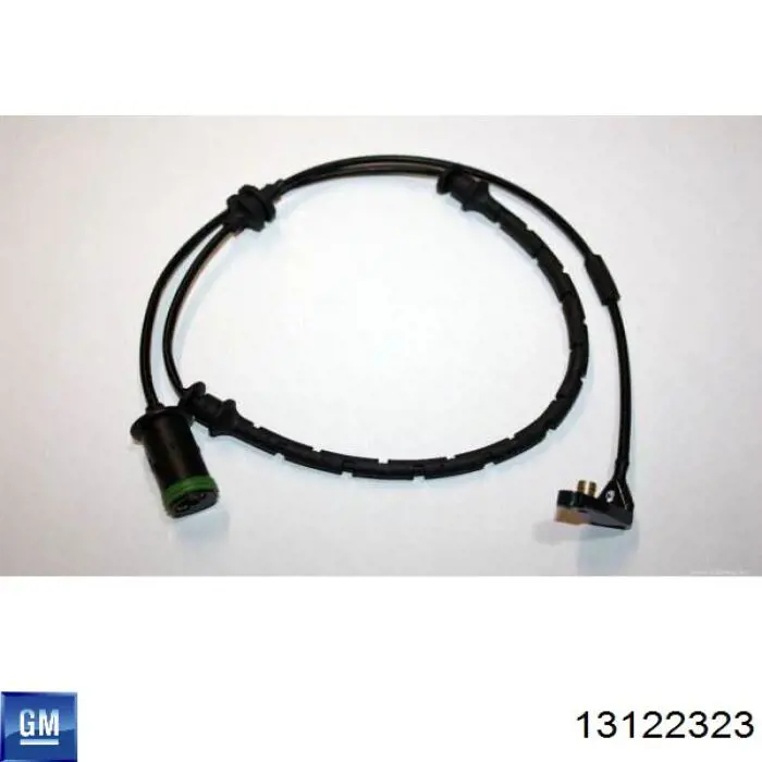 Датчик зносу гальмівних колодок, передній 13122323 General Motors
