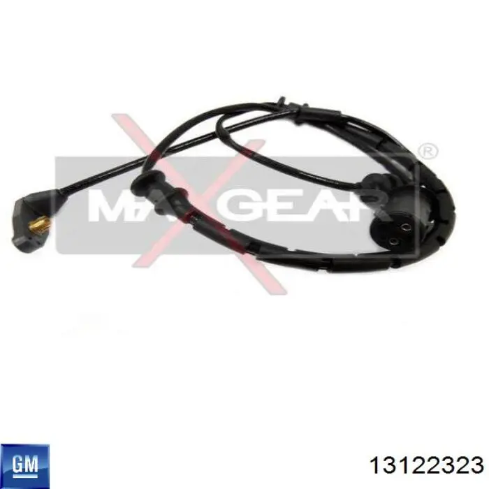 13122323 General Motors Сенсор зносу