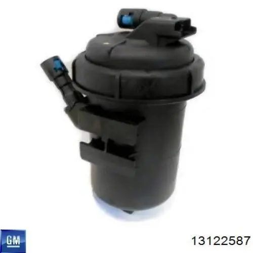 Корпус паливного фільтра General Motors 13122587 ціна, від 100.66 USD