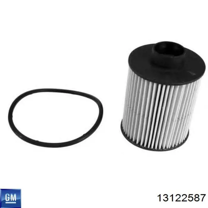 Купити 13122587 General Motors Корпус паливного фільтра