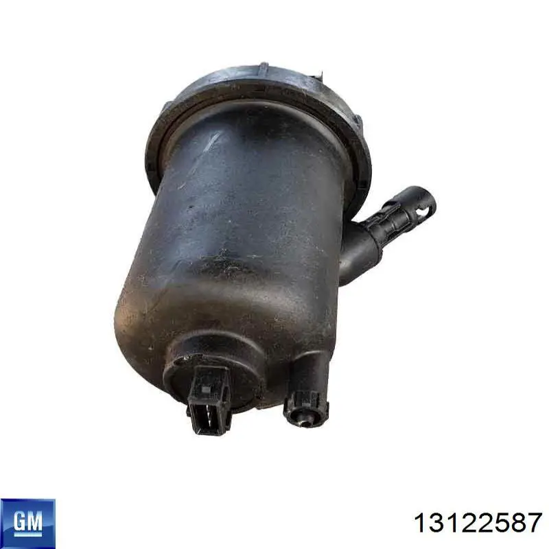Корпус паливного фільтра 13122587 General Motors