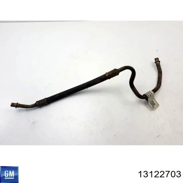 Шланг ГПК, низького тиску, від рейки/механізму до бачка Opel 5951353 ціна, від 31.47 USD