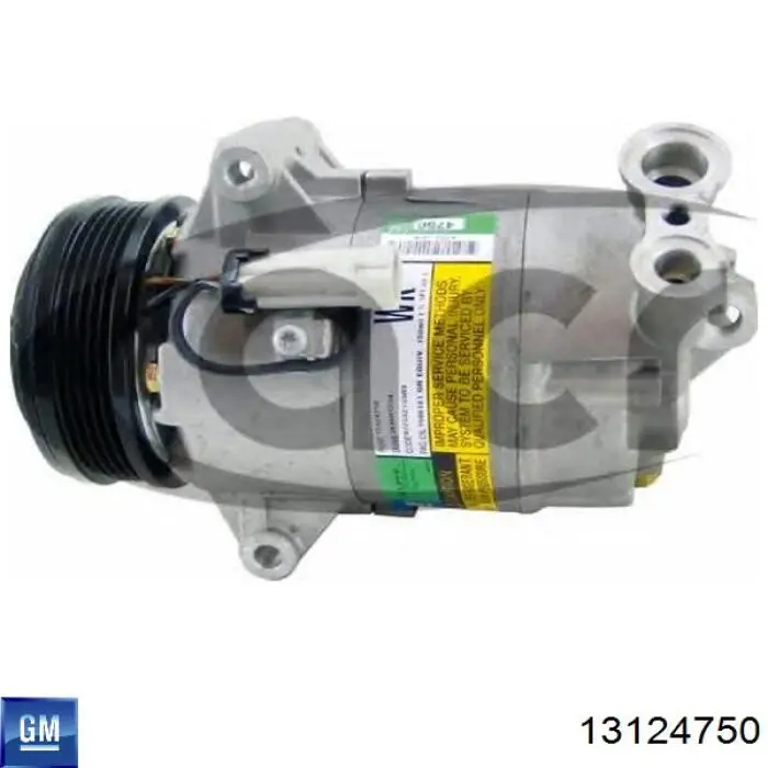 13124750 General Motors Компресор холодоагенту