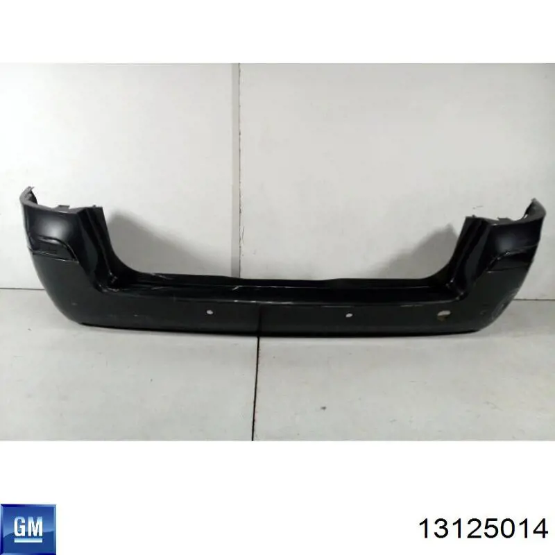 13125014 General Motors Буфер (бампер) задній