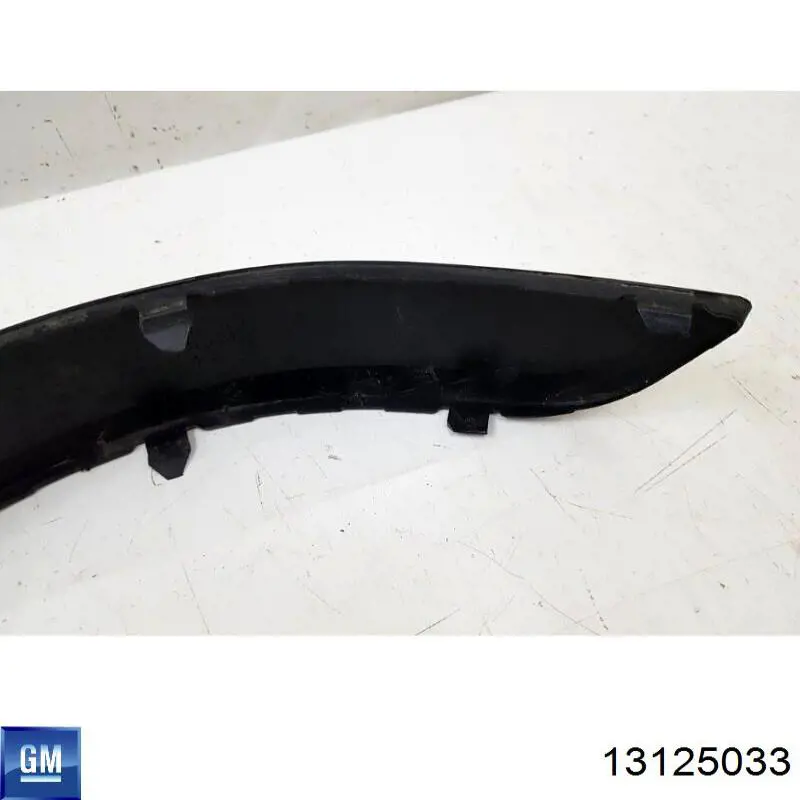 Купити 13125033 Opel Молдинг заднього бампера, лівий